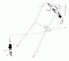 Rasenmäher 23022 - Toro Walk-Behind Mower (SN: 6000001 - 6999999) (1976) Ersatzteile REMOTE AIR CLEANER KIT NO. 28-0580