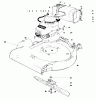Rasenmäher 23370 - Toro 21" Whirlwind Hevi-Duty Walk-Behind Mower (SN: 8000001 - 8999999) (1978) Ersatzteile ENGINE ASSEMBLY