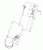 Rasenmäher 23400 - Toro Walk-Behind Mower (SN: 2000001 - 2999999) (1982) Ersatzteile REMOTE AIR CLEANER KIT NO. 43-6940 (OPTIONAL)