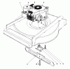 Rasenmäher 23450 - Toro Walk-Behind Mower (SN: 0000001 - 0999999) (1980) Ersatzteile ENGINE ASSEMBLY