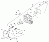 Rasenmäher für Großflächen 30292 - Toro Mid-Size ProLine Mower, Hydro Drive, 15 hp, 52" Side Discharge Deck (SN: 210000001 - 210005000) (2001) Ersatzteile CYLINDER HEAD, VALVES AND BREATHER ASSEMBLY-KOHLER MODEL CV15T-41604