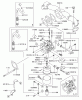 Zerto-Turn Mäher 74176TE (Z147) - Toro Z Master Mower, 112cm SFS Side Discharge Deck (SN: 230007001 - 230999999) (2003) Ersatzteile CARBURETOR ASSEMBLY KAWASAKI FH500V-ES10