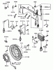 Zerto-Turn Mäher 74236 (Z287L) - Toro Z Master Mower, 62" SFS Side Discharge Deck (SN: 230006001 - 230999999) (2003) Ersatzteile ELECTRIC EQUIPMENT ASSEMBLY KAWASAKI FD750D-AS03