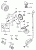 Zerto-Turn Mäher 74236 (Z287L) - Toro Z Master Mower, 62" SFS Side Discharge Deck (SN: 230006001 - 230999999) (2003) Ersatzteile LUBRICATION EQUIPMENT ASSEMBLY KAWASAKI FD750D-AS03