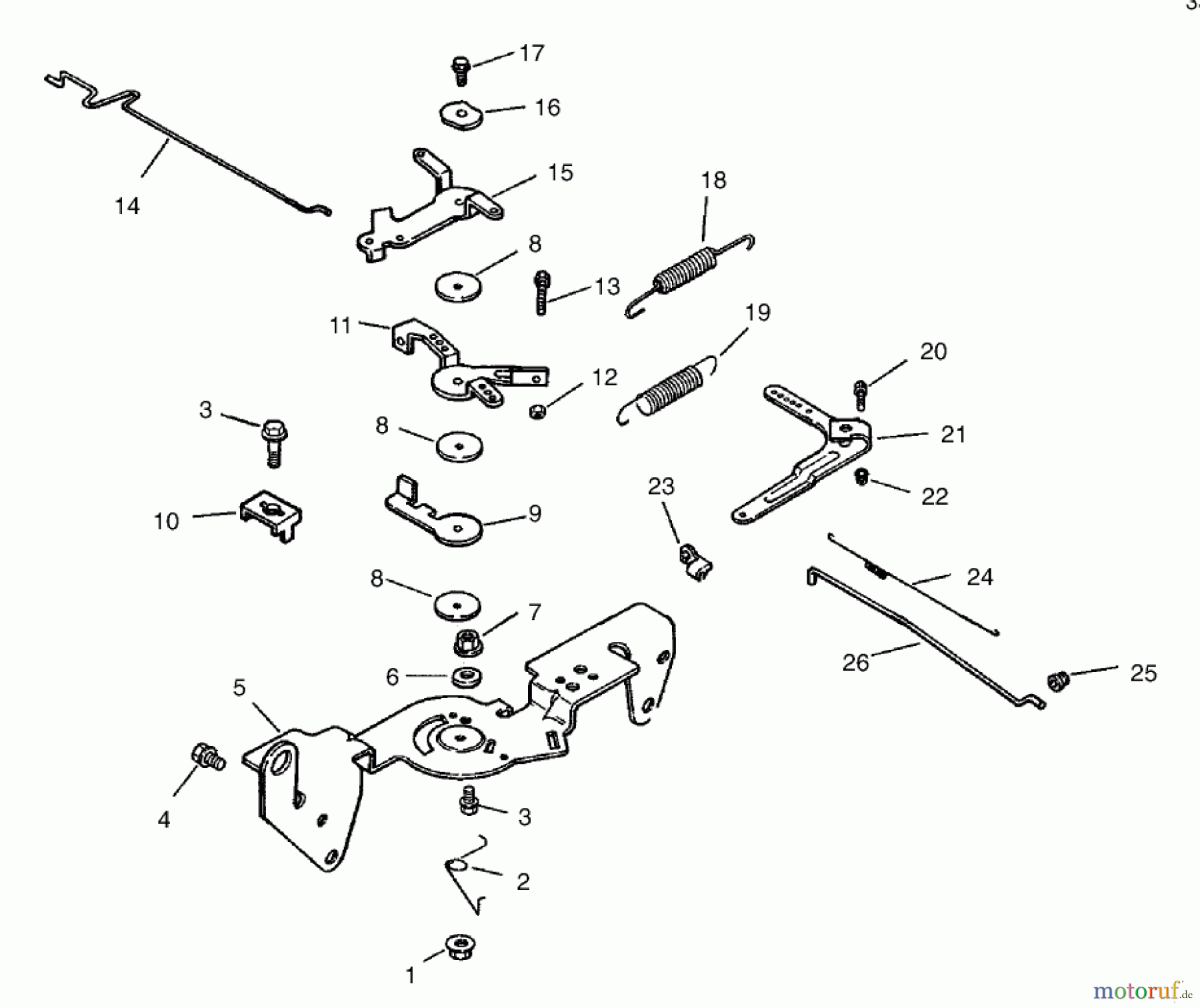  Zerto-Turn Mäher 74225 (Z253) - Toro Z Master Mower, 62