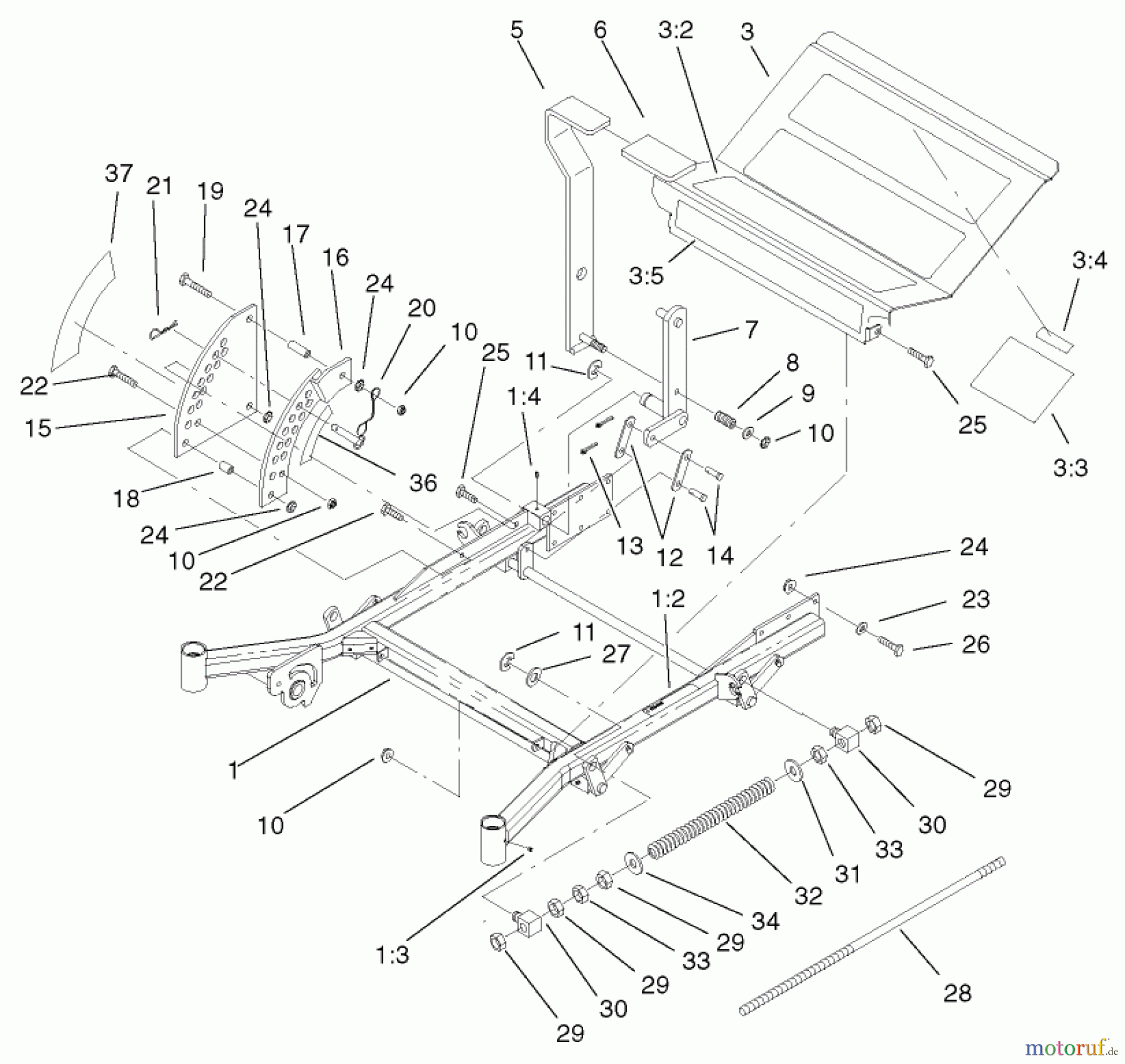  Zerto-Turn Mäher 74240 (Z286E) - Toro Z Master Mower, 62