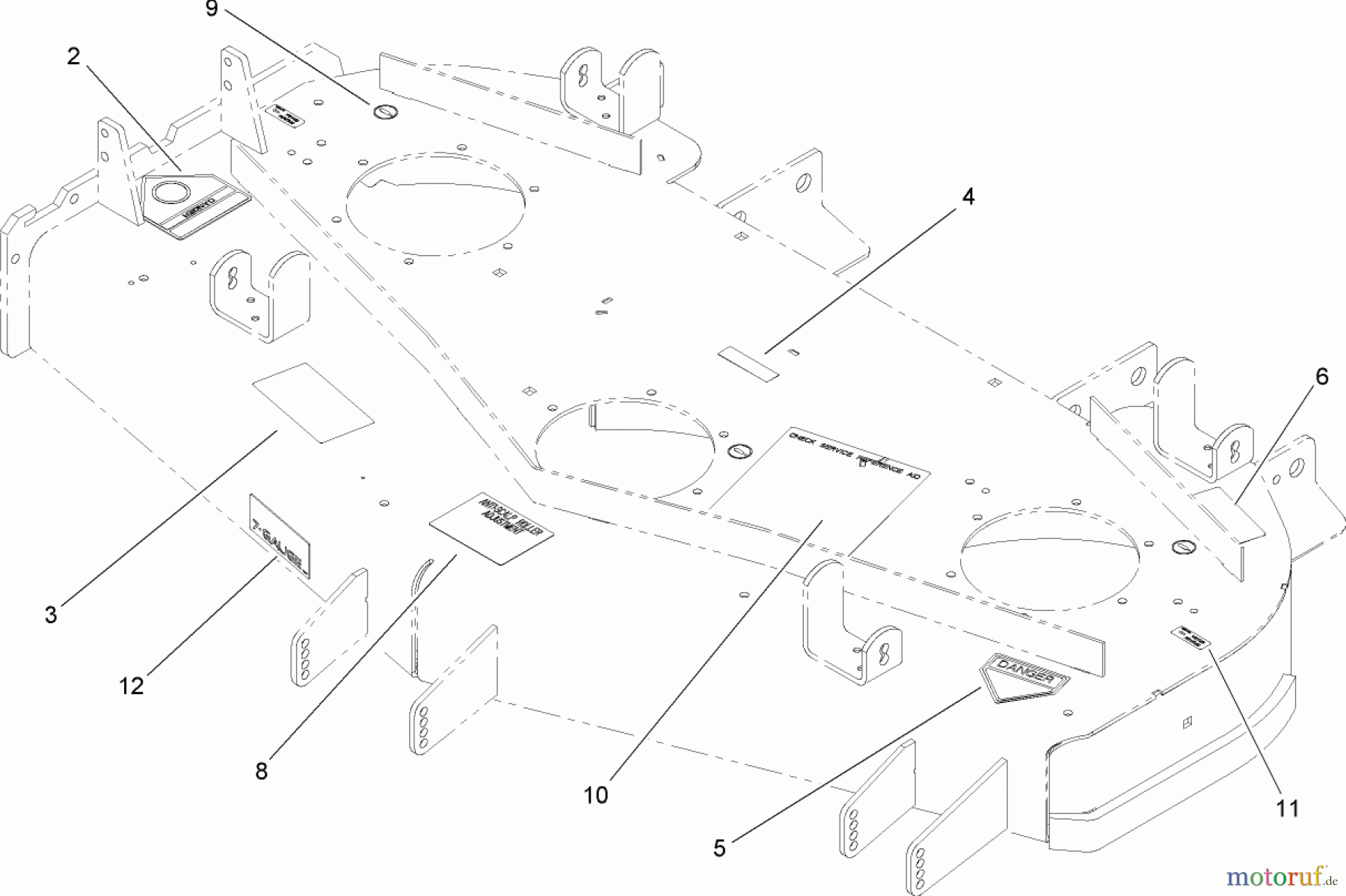  Zerto-Turn Mäher 74248 (Z500) - Toro Z Master Mower, 52