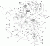 Zerto-Turn Mäher 74248 (Z500) - Toro Z Master Mower, 52" 7-Gauge Side Discharge Deck (SN: 270000001 - 270999999) (2007) Ersatzteile DECK ASSEMBLY
