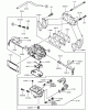 Zerto-Turn Mäher 74249 (Z500) - Toro Z Master Mower, 60" 7-Gauge Side Discharge Deck (SN: 260000001 - 260999999) (2006) Ersatzteile CARBURETOR ASSEMBLY KAWASAKI FH721D-CS05-R