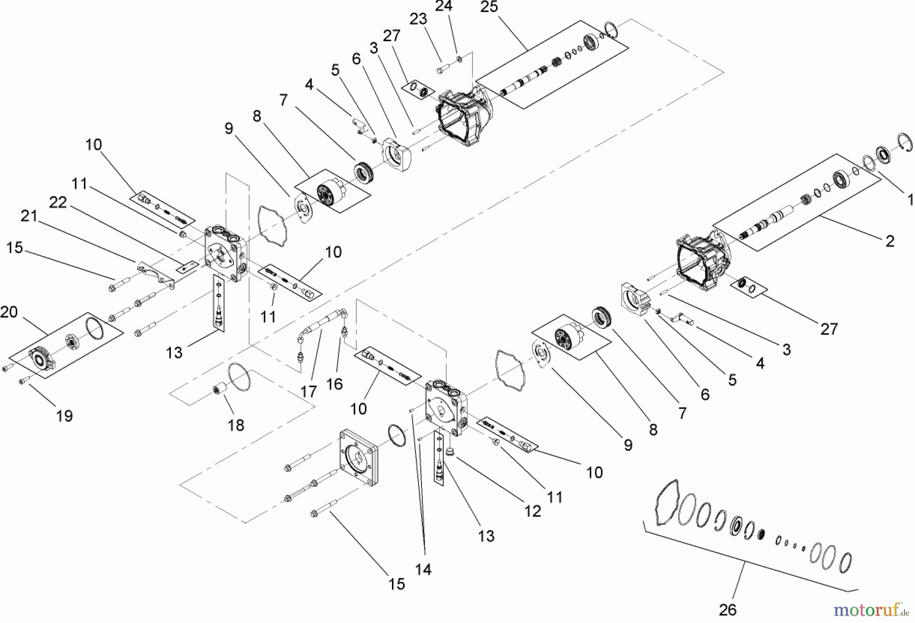  Zerto-Turn Mäher 74254 (Z580) - Toro Z Master Mower, 72