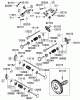 Zerto-Turn Mäher 74254 (Z580) - Toro Z Master Mower, 72" TURBO FORCE Side Discharge Deck (SN: 290000001 - 290999999) (2009) Ersatzteile VALVE AND CAMSHAFT ASSEMBLY KAWASAKI FD791D-AS07