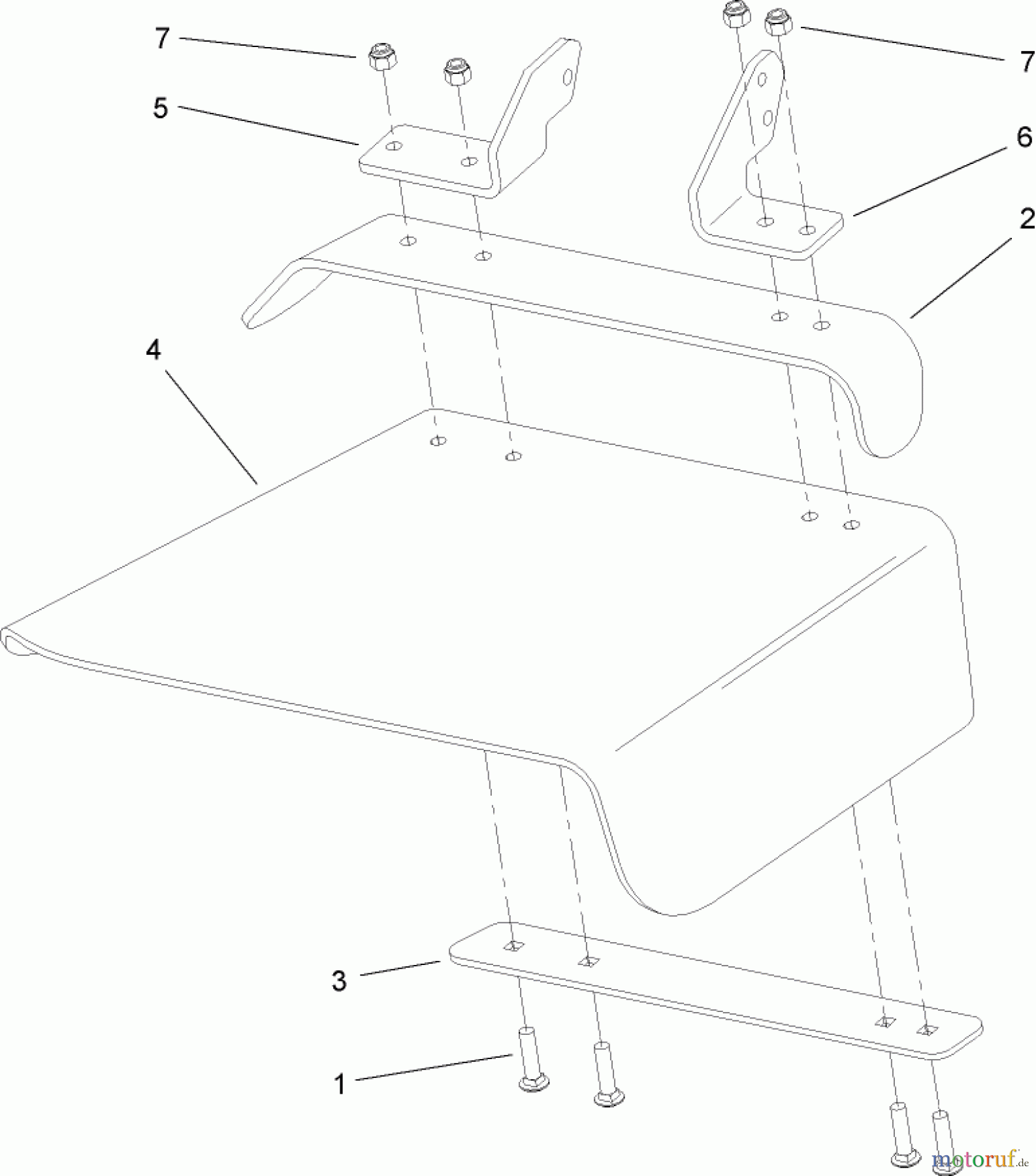  Zerto-Turn Mäher 74262 (Z560) - Toro Z Master Mower, 60