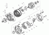 Zerto-Turn Mäher 74264TE (Z593-D) - Toro Z Master Mower, 132cm TURBO FORCE Side Discharge Deck (SN: 270000001 - 270999999) (2007) Ersatzteile ALTERNATOR ASSEMBLY