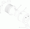 Zerto-Turn Mäher 74265TE (Z580-D) - Toro Z Master Mower, 152cm TURBO FORCE Side Discharge Deck (SN: 310000001 - 310999999) (2010) Ersatzteile AIR CLEANER ASSEMBLY NO. 93-2190