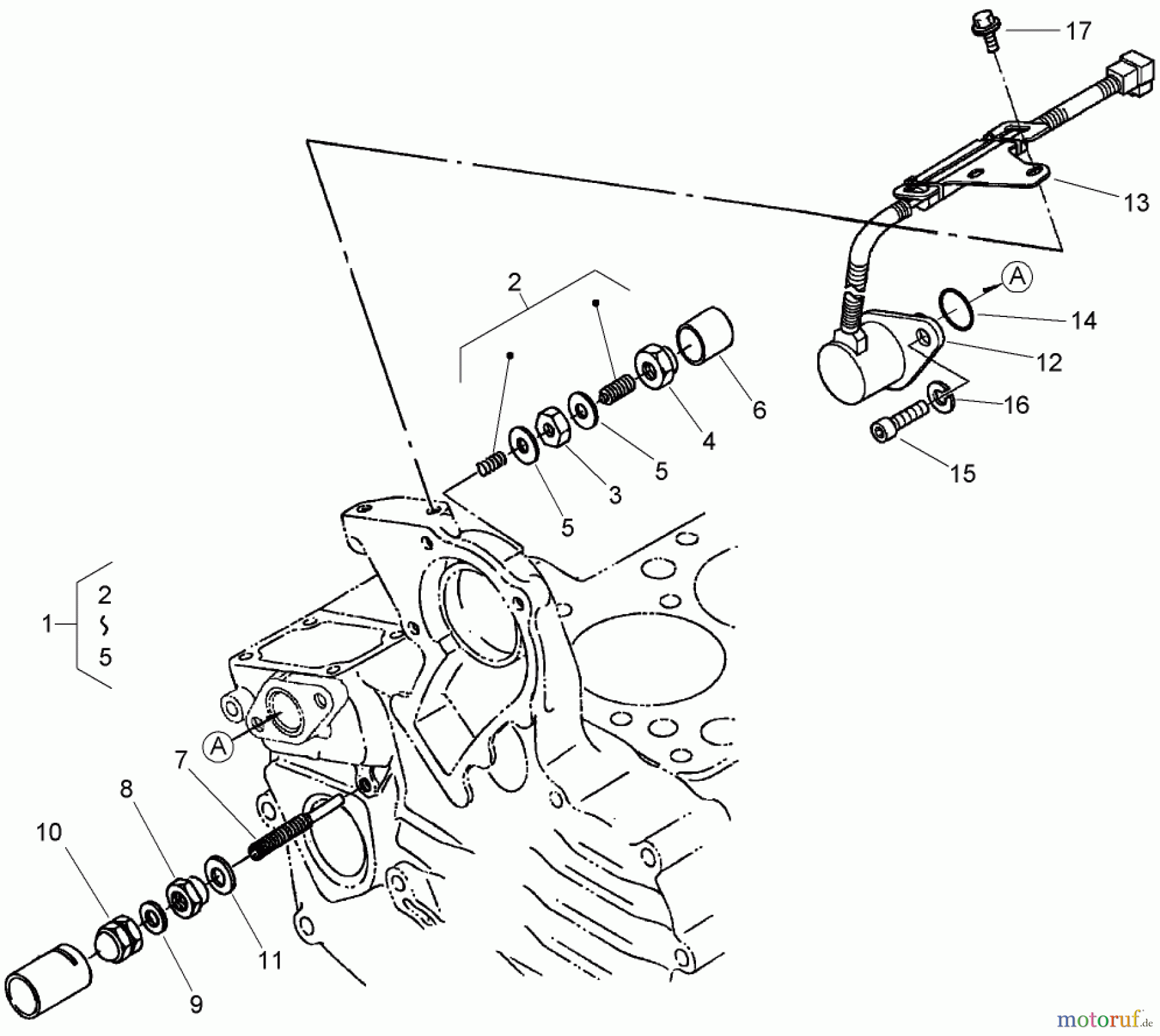  Zerto-Turn Mäher 74266 (Z595-D) - Toro Z Master Mower, 52