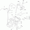 Zerto-Turn Mäher 74413 (Z449) - Toro Z Master Mower, 48" TURBO FORCE Side Discharge Deck (SN: 250005001 - 250999999) (2005) Ersatzteile ROLL-OVER-PROTECTION-SYSTEM ASSEMBLY NO. 107-8093