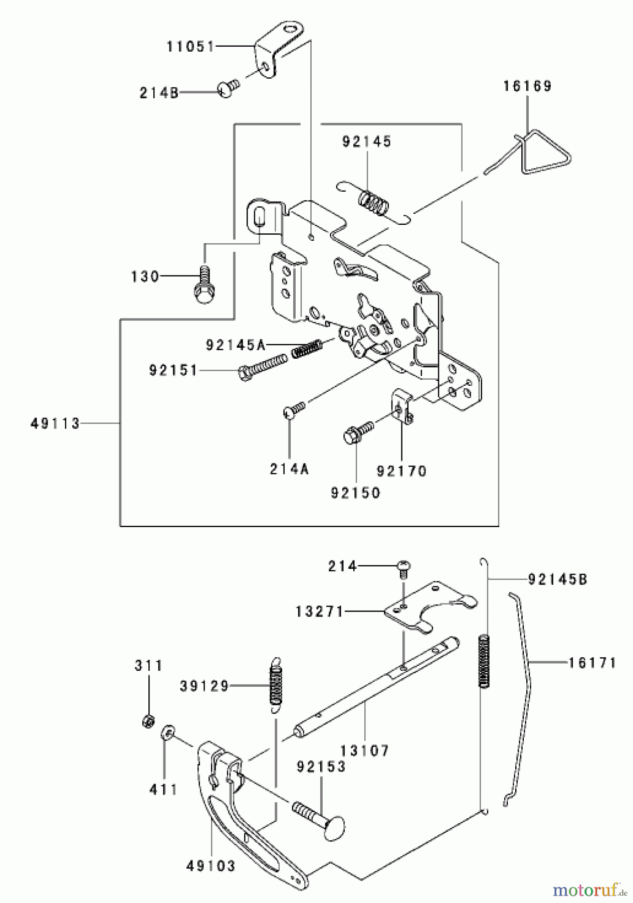  Zerto-Turn Mäher 74417 (Z453) - Toro Z Master Mower, 48