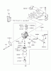 Zerto-Turn Mäher 74418 (Z400) - Toro Z Master Mower, 48" 7-Gauge Side Discharge Deck (SN: 280000001 - 280999999) (2008) Ersatzteile CARBURETOR ASSEMBLY KAWASAKI FH580V AS30