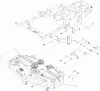 Zerto-Turn Mäher 74445 (Z400) - Toro Z Master Mower, 52" TURBO FORCE Side Discharge Deck (SN: 310000001 - 310999999) (2010) Ersatzteile DECK CONNECTION ASSEMBLY