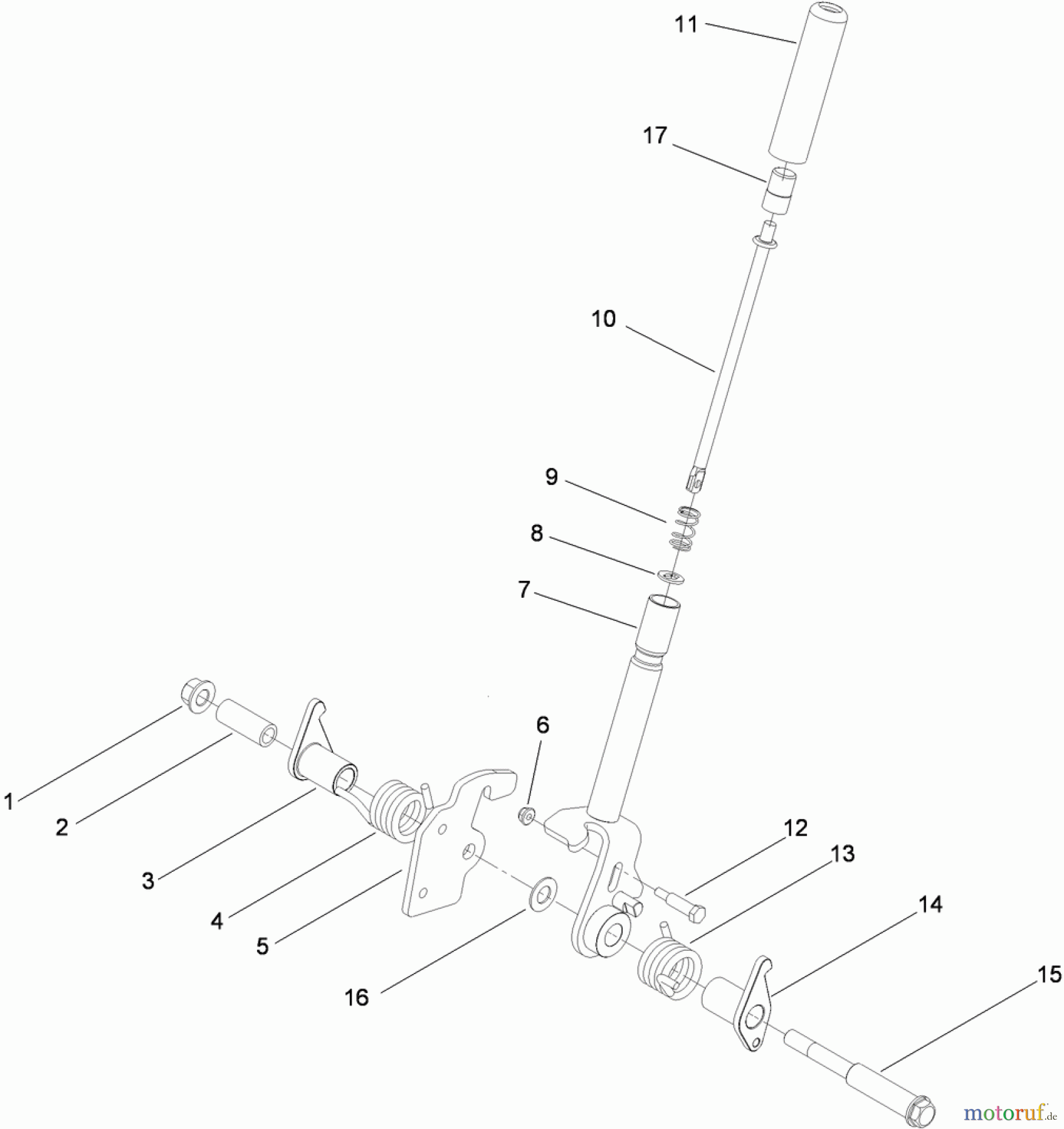  Zerto-Turn Mäher 74915 - Toro Z Master G3 Riding Mower, 60