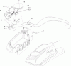 Zerto-Turn Mäher 74953 - Toro Z Master Commercial 3000 Series Riding Mower, 52" TURBO FORCE Side Discharge Deck (SN: 312000001 - 312999999) (2012) Ersatzteile FENDER, CONSOLE AND CONTROL ASSEMBLY