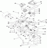 Zerto-Turn Mäher 74965CP - Toro Z Master G3 Riding Mower, 60" TURBO FORCE Side Discharge Deck (SN: 310000001 - 310999999) (2010) Ersatzteile DECK ASSEMBLY